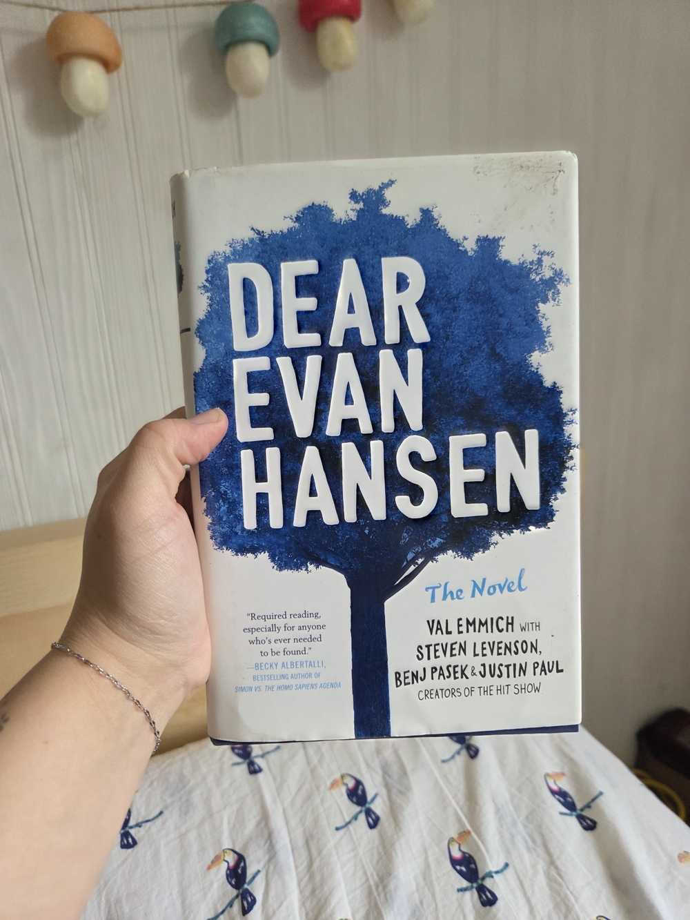 📚3/$10 Dear Evan Hansen The Novel